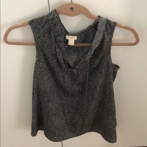 Jcrew silk tank top